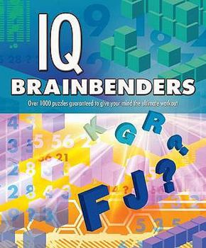 Paperback IQ Brainbenders. Compiled by Joe Cameron Book