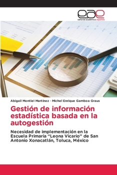 Paperback Gestión de información estadística basada en la autogestión [Spanish] Book