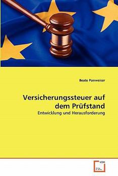 Paperback Versicherungssteuer auf dem Prüfstand [German] Book