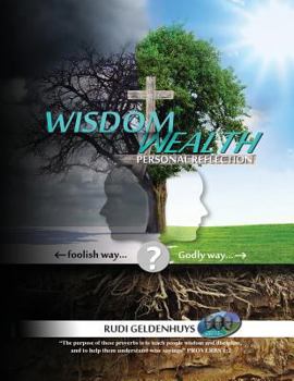 Paperback Wisdom Wealth: Personal Reflection Book