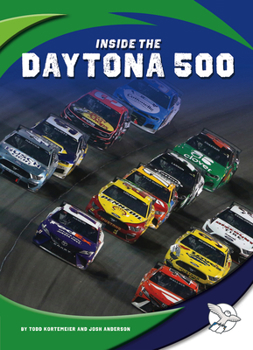 Library Binding Inside the Daytona 500 Book