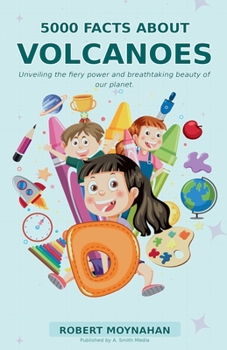 Paperback 5000 Facts About Volcanoes Book