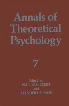 Paperback Annals of Theoretical Psychology Book