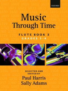 Paperback Music Through Time Flute Book 3 Book