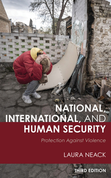 Paperback National, International, and Human Security: Protection against Violence Book