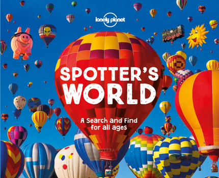 Paperback Lonely Planet Spotter's World Book