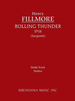 Paperback Rolling Thunder: Study score Book