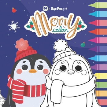 Merry Color: Coloring Book (Let's color!)