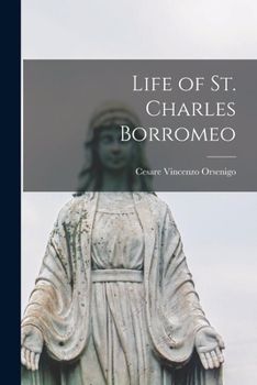 Paperback Life of St. Charles Borromeo Book