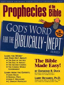 Paperback Prophecies of the Bible Book