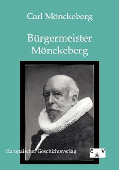 Paperback Bürgermeister Mönckeberg [German] Book