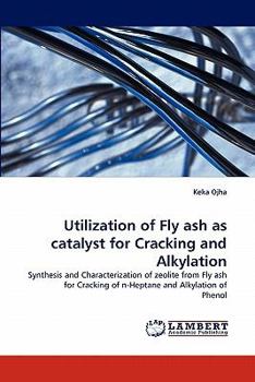 Paperback Utilization of Fly ash as catalyst for Cracking and Alkylation Book