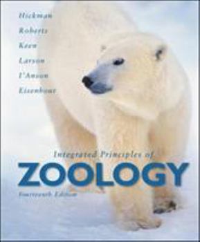 Hardcover Integrated Principles of Zoology Book