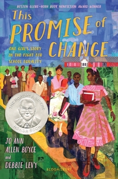 Hardcover This Promise of Change: One Girl's Story in the Fight for School Equality Book