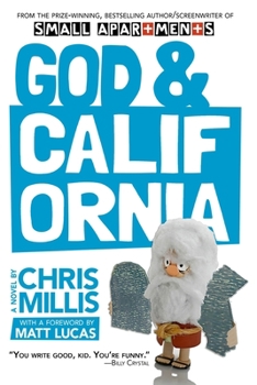 Paperback God & California Book