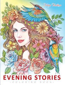 Paperback Evening Stories: Coloring book