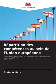Paperback Répartition des compétences au sein de l'Union européenne [French] Book