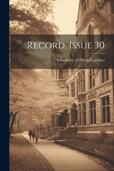 Paperback Record, Issue 30 Book
