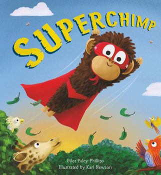 Hardcover Storytime: Superchimp Book