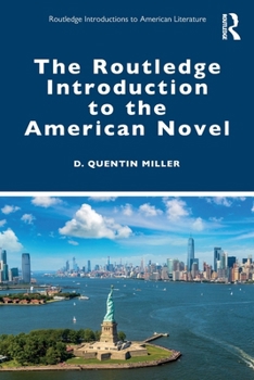 Paperback The Routledge Introduction to the American Novel Book