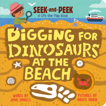 Board book Digging for Dinosaurs: At the Beach Book