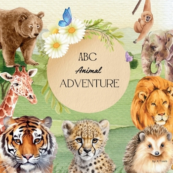 Paperback ABC Animal Adventure Book