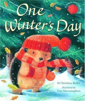 Hardcover One Winter's Day Book