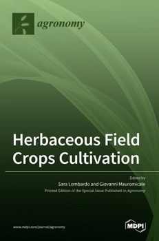 Hardcover Herbaceous Field Crops Cultivation Book