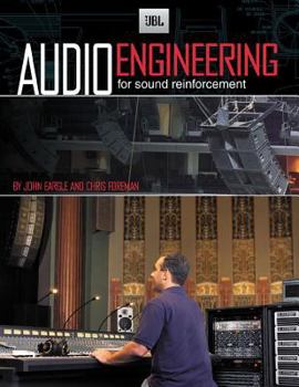 Paperback Jbl Audio Engineering for Sound Reinforcement Book