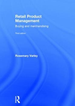 Hardcover Retail Product Management: Buying and Merchandising Book