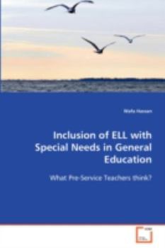 Paperback Inclusion of ELL with Special Needs in General Education Book