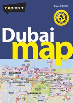 Map Dubai Map Book