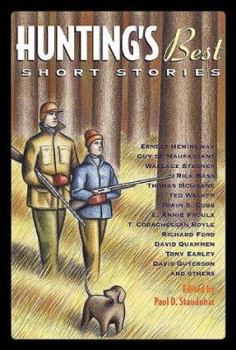 Hardcover Hunting's Best Short Stories (Sporting's Best Short Stories series) Book