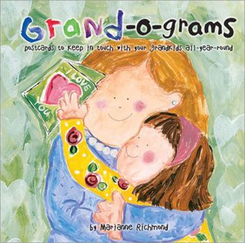 Paperback Grand-O-Grams: Postcards to Keep in Touch with Your Grandkids All-Year-Round Book