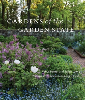 Hardcover Gardens of the Garden State Book