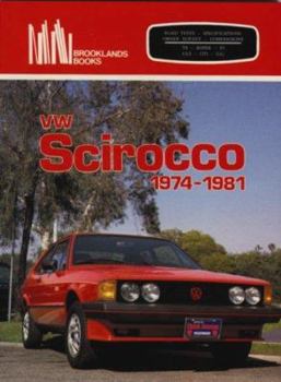 Paperback VW Scirocco 1974-1981 Book