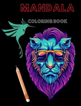 Paperback mandala coloring book: animals mandala animorphia coloring book