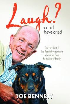 Hardcover Laugh?: I Could Have Cried Book