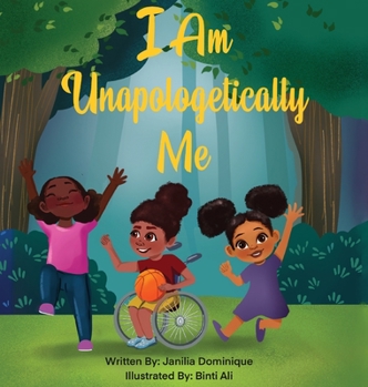 Hardcover I Am Unapologetocally Me: Girls Book