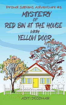 Paperback Mystery of Red Bin at the House with Yellow Door Book