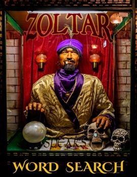 Paperback Zoltar Word Search Book