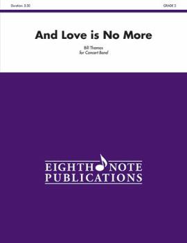 Paperback And Love Is No More: Conductor Score Book