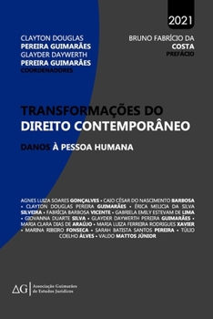 Paperback Transformações do Direito Contemporâneo: danos à pessoa humana [Portuguese] Book