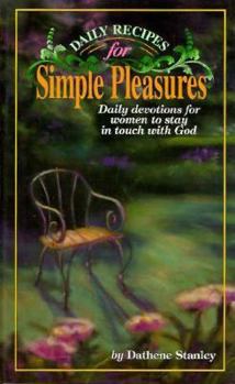 Hardcover Daily Recipes for Simple Pleasures Book