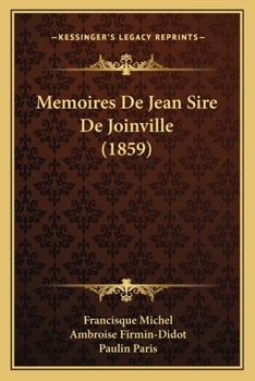 Paperback Memoires De Jean Sire De Joinville (1859) [French] Book