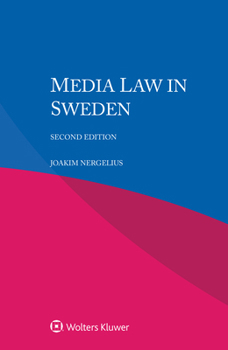 Paperback Media Law in Sweden Book