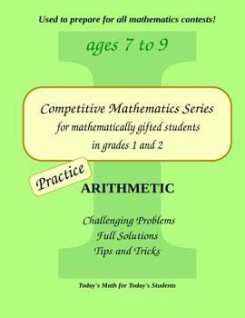 Paperback Practice Arithmetic: Level 1 (Ages 7 to 9) Book