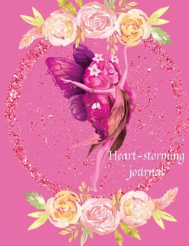 Paperback Heart-storming journal Book