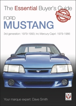 Paperback Ford Mustang: 3rd Generation: 1979-1993; Inc Mercury Capri: 1979-1986 Book