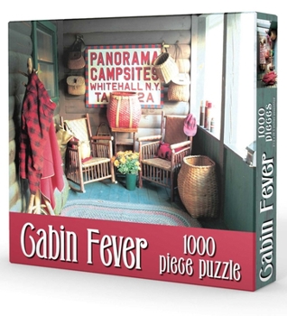 Misc. Cabin Fever Puzzle 1000 Piece Book